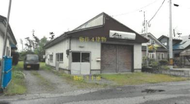 山本郡八峰町八森字磯村
７２番７の競売物件