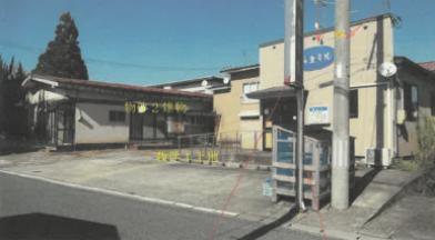 能代市字大内田
１０５番の競売物件