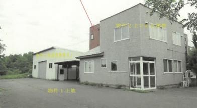 能代市河戸川字上西山
５１番６１の競売物件