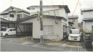 能代市二ツ井町字桜台
２６番２の競売物件