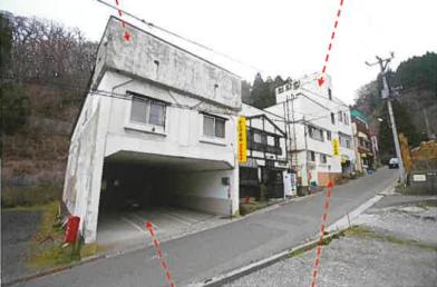下北郡風間浦村大字下風呂字下風呂
８１番３の競売物件