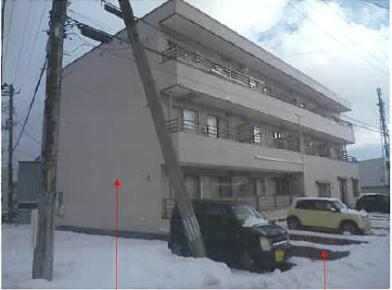 青森市古館一丁目
96番3の競売物件