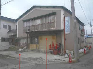 青森市小柳一丁目
44番20の競売物件