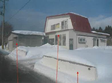 上北郡六ヶ所村大字倉内字笹崎
２４８番２の競売物件