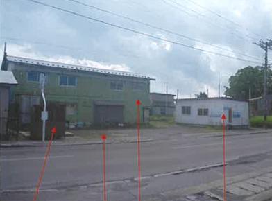 むつ市横迎町一丁目
５７４番１の競売物件