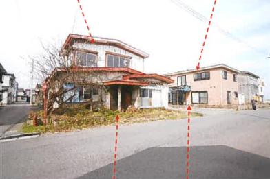 西津軽郡鰺ヶ沢町大字浜町
137番の競売物件
