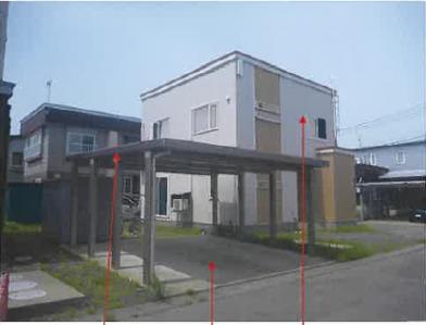 五所川原市大字広田字榊森
４０番１４の競売物件