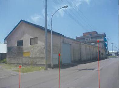 西津軽郡鰺ヶ沢町大字本町
２０１番１の競売物件