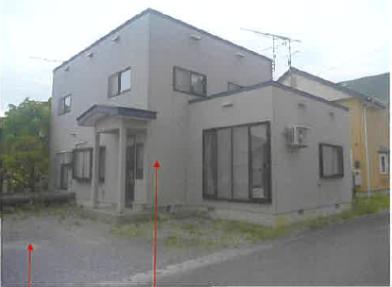 むつ市緑ヶ丘
２０６番の競売物件