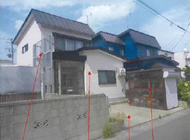 青森市大字大野字若宮
１５０番３５の競売物件