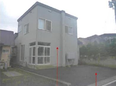 むつ市上川町
１２９番５の競売物件