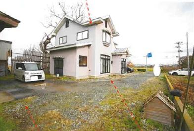 つがる市木造芦沼
５番４の競売物件