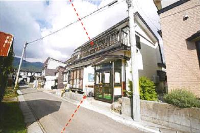 むつ市大平町
４６２番の競売物件