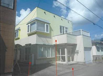青森市西滝二丁目
８７番２４の競売物件