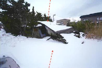 五所川原市大字漆川字袖掛
９２番１の競売物件