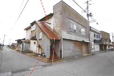 北津軽郡中泊町大字薄市字玉清水
２１番４の競売物件