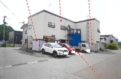 西津軽郡鰺ヶ沢町大字舞戸町字蒲生
１１４番１６の競売物件