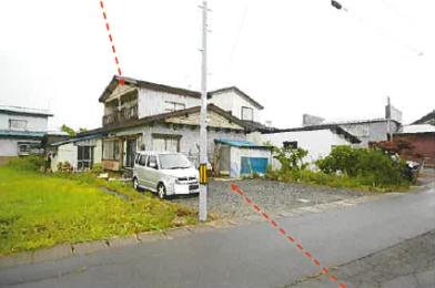 北津軽郡板柳町大字柏木字五反田
６０番６の競売物件