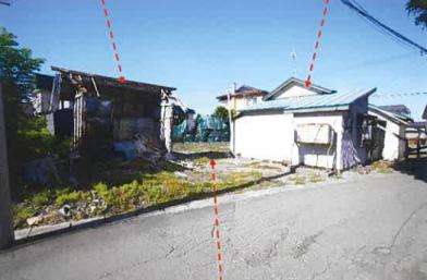 青森市大字宮田字玉水
２５８番２の競売物件