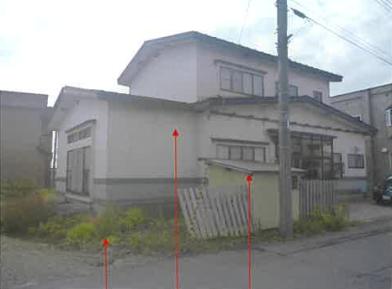 北津軽郡鶴田町大字鶴田字中泉
２２６番１１の競売物件