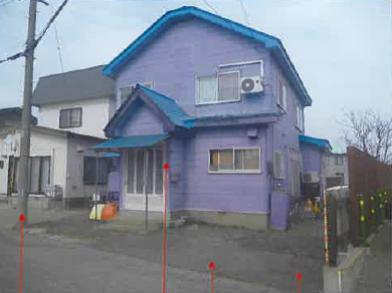 五所川原市大字稲実字米崎
１１３番２０の競売物件