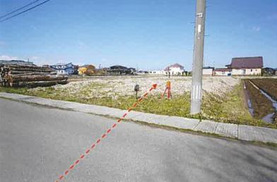 上北郡東北町旭南三丁目
２９１番１の競売物件