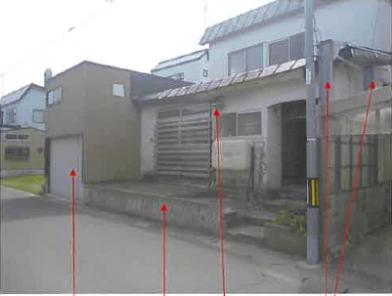 青森市浪館前田三丁目
１０番４の競売物件