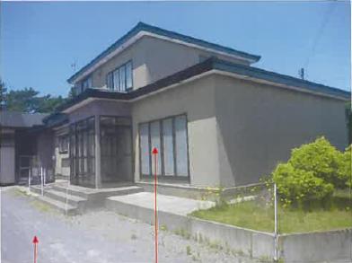 つがる市木造筒木坂屏風山
６１番１の競売物件