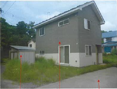 青森市大字新城字山田
３４４番２の競売物件