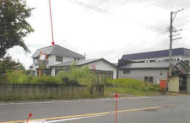 黒石市大字小屋敷字小屋敷村
２２番１の競売物件