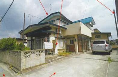 南津軽郡藤崎町大字矢沢字福富四番囲
３０番１の競売物件