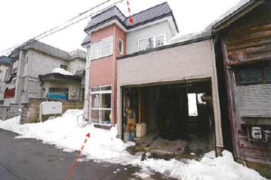 青森市八重田二丁目
８８番２４の競売物件