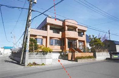 青森市大字大野字山下
１３０番３の競売物件