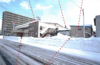 弘前市大字城東中央三丁目
6番6の競売物件