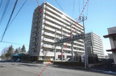 弘前市大字城東中央三丁目6番地3の競売物件