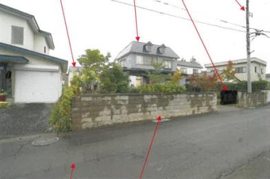 弘前市大字茂森新町四丁目
６番５の競売物件