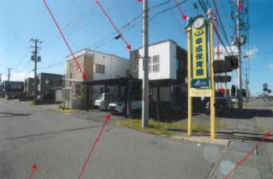 黒石市北美町三丁目
４７番１の競売物件