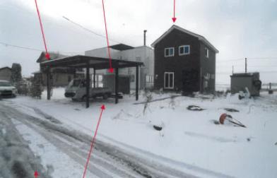 黒石市追子野木三丁目
３１３番１８の競売物件