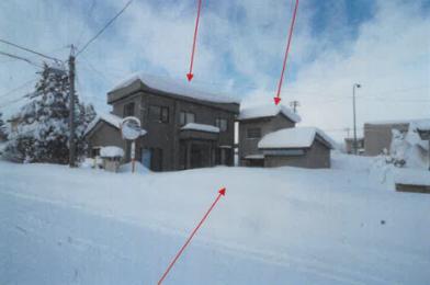 青森市浪岡大字女鹿沢字西花岡
６１番の競売物件