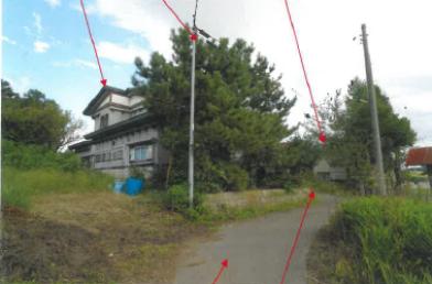 弘前市大字笹舘字市原
５１番３の競売物件