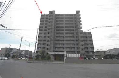 八戸市長根一丁目　１７番地１の競売物件