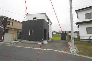 八戸市大字白銀町字栗沢道
４５番２５の競売物件