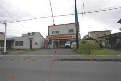 八戸市大字白銀町字三島上
３８番２の競売物件
