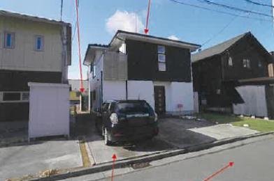八戸市西白山台三丁目
23番45の競売物件