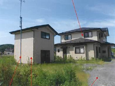 三戸郡南部町大字剣吉字桜場
１２２番６の競売物件