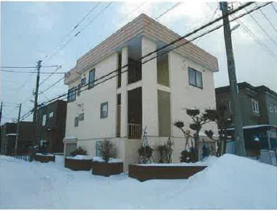 札幌市白石区菊水元町六条一丁目
23番6の競売物件