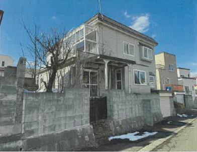 札幌市豊平区西岡五条十三丁目
４１８番１６の競売物件