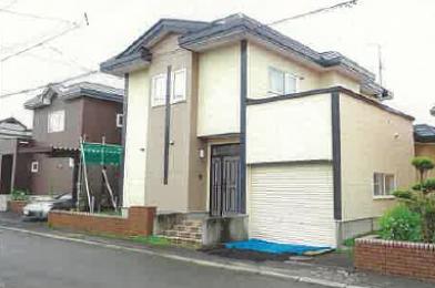 江別市いずみ野
２７番８の競売物件