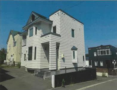 札幌市清田区清田六条一丁目
２０番４の競売物件