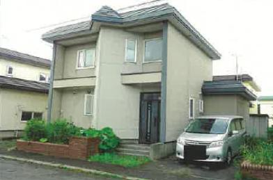 江別市いずみ野
３４番１０の競売物件